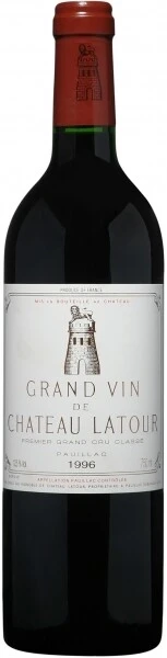 Вино Chateau Latour Pauillac AOC 1-er Grand Cru Classe 1996