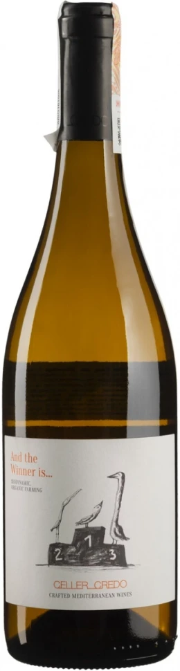 Вино "Celler Credo" And the Winner is...