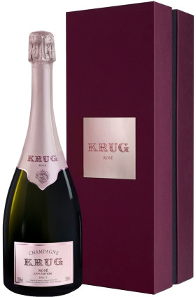 Игристое вино Krug Rose gift box