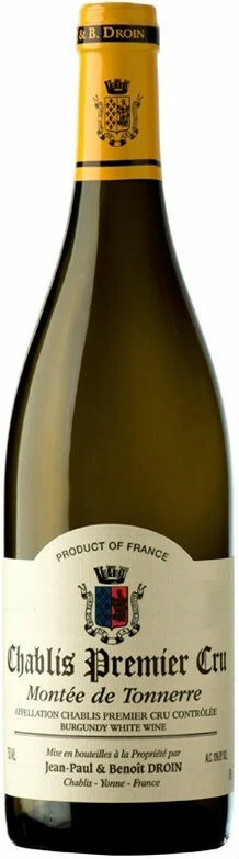 Вино Jean-Paul &amp; Benoit Droin, Chablis 1er Cru Montee de Tonnerre AOC, 2012