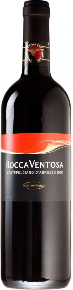 Вино Cantina Tollo, "Rocca Ventosa" Montepulciano d'Abruzzo DOC, 2012