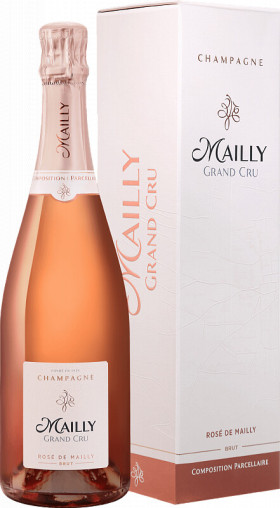 Шампанское Champagne Mailly Brut Rose gift box