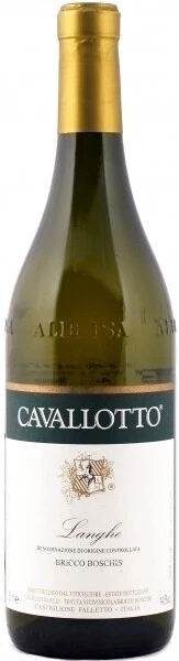 Вино Cavallotto, Pinot Langhe Bianco DOC Bricco Boschis, 2011