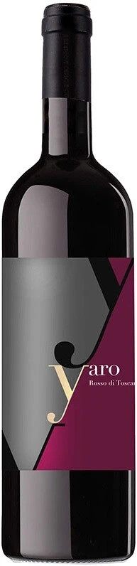 Вино Borratella, Yaro Rosso di Toscana IGT