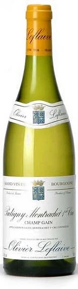 Вино Olivier Leflaive, Puligny-Montrachet 1er Cru AOC Champ-Gain 2007