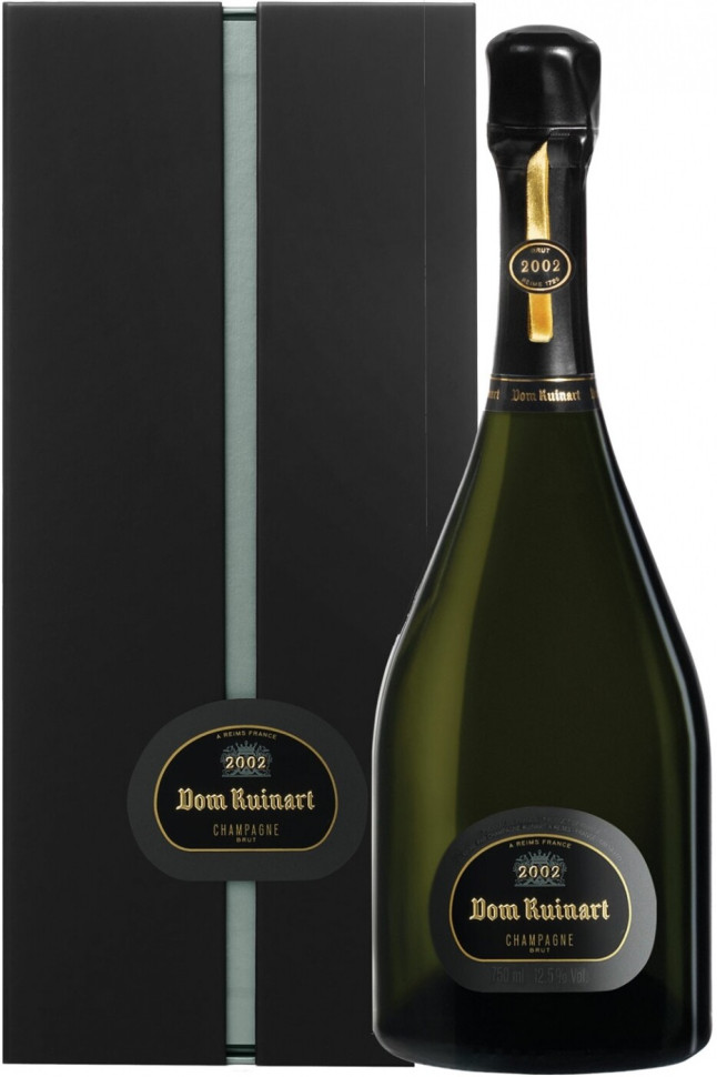 Шампанское Dom Ruinart 2002 gift box