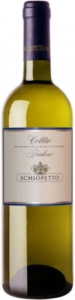 Вино Collio Tocai Friulano DOC 2005