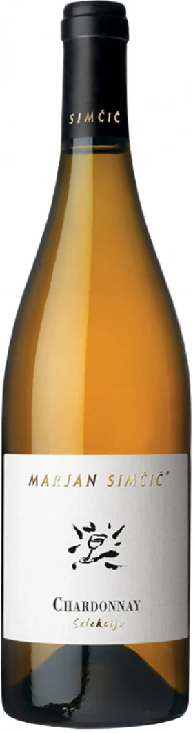 Вино Simcic Marjan, "Selekcija" Chardonnay, 2017