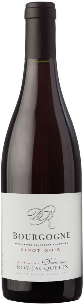 Вино Domaine Dominique Roy Jacquelin Bourgogne Pinot Noir AOC 2018