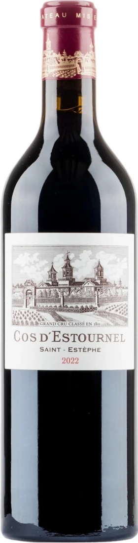 Вино Chateau Cos d'Estournel, Saint-Estephe AOC 2-er Grand Cru Classe, 2022