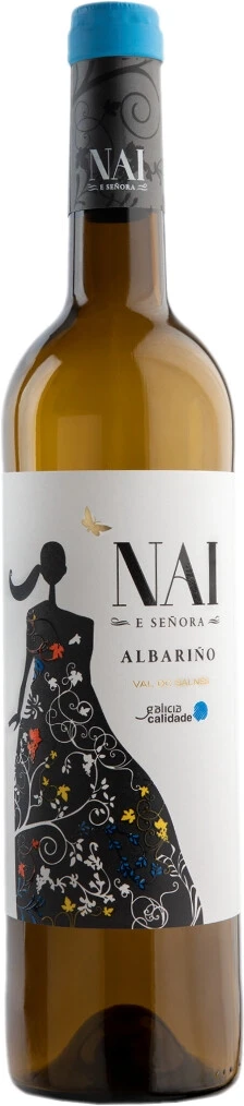 Вино Terra de Asorei, Nai e Senora Albarino, Rias Baixas DO, 2023