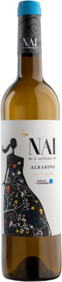 Вино Terra de Asorei, Nai e Senora Albarino, Rias Baixas DO, 2023