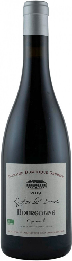 Вино Dominique Gruhier Bourgogne Epineuil L Ame des Dannots AOC 2019