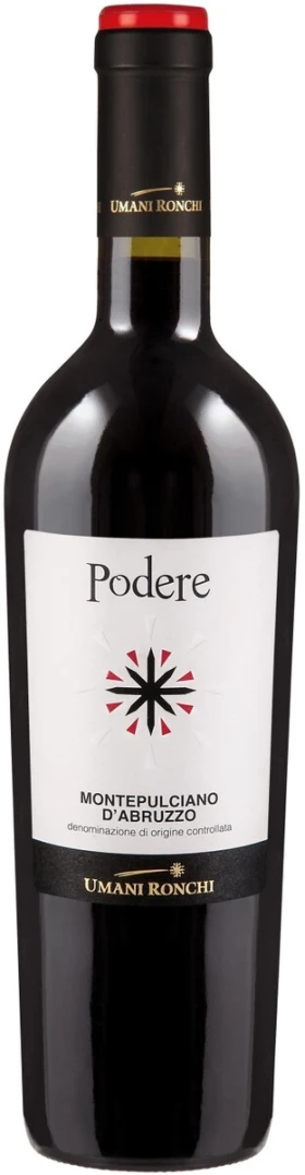 Вино Umani Ronchi, Podere Montepulciano d'Abruzzo, 2015