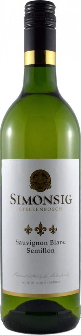 Вино Simonsig, Sauvignon Blanc-Semillon, 2020
