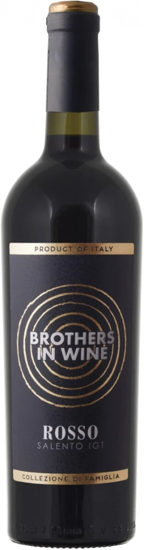 Вино "Brothers in Wine" Rosso Salento IGT