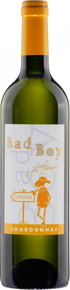 Вино Bad Boy Chardonnay, 2022