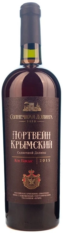 Портвейн Крымский Солнечной Долины