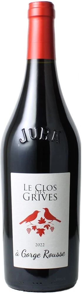 Вино Le Clos des Grives, A Gorge Rousse, Cotes du Jura AOC, 2022
