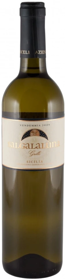 Вино Miceli, "Salgalaluna" Grillo, Sicilia IGT, 2009