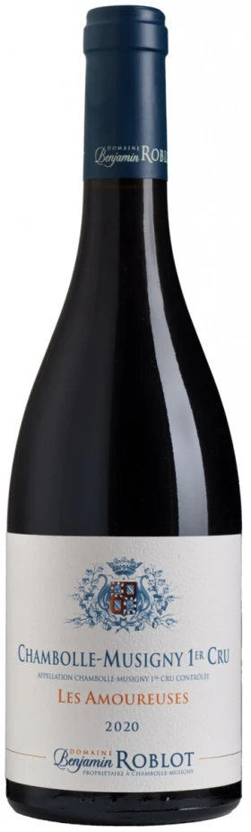 Вино Domaine Benjamin Roblot, Chambolle-Musigny 1er Cru Les Amoureuses AOC, 2020