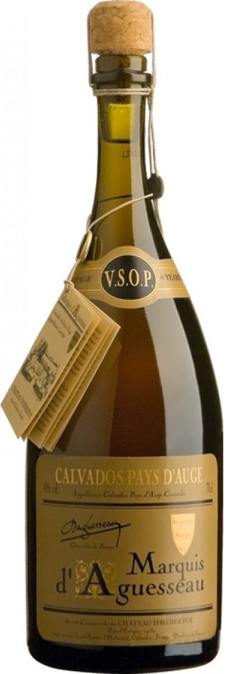 Кальвадос Marquis d Aguesseau VSOP 4 ans 700 мл