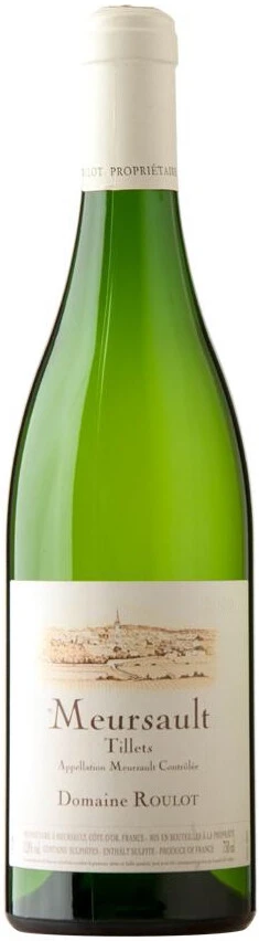 Вино Domaine Roulot, Meursault AOC Les Tillets, 2010