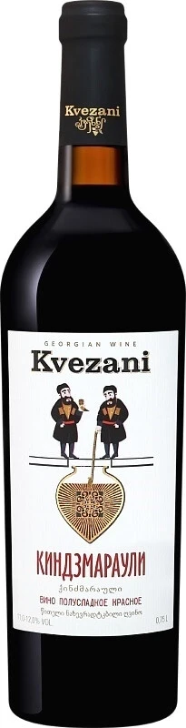 Вино Tiflisi Marani, "Kvezani" Kindzmarauli, 2021