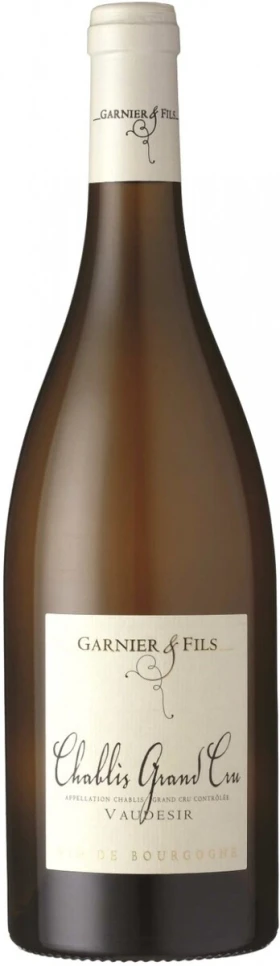Вино Domaine Garnier &amp; Fils, Chablis Grand Cru Vaudesir AOC, 2011