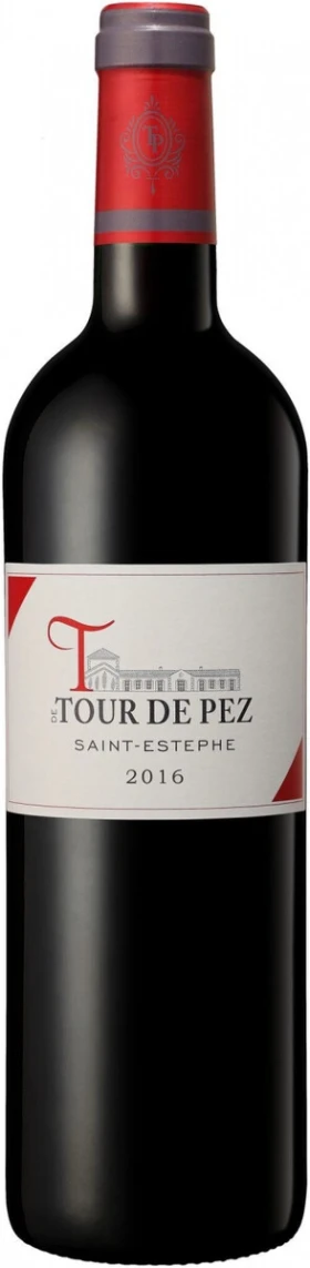 Вино Chateau Tour De Pez, Cru Bourgeois, St-Estephe AOC, 2016