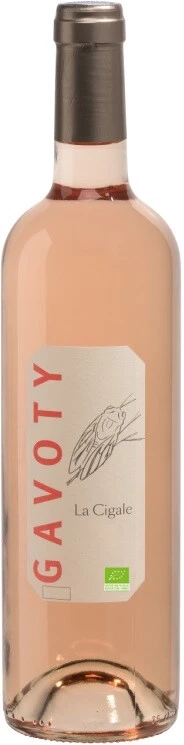 Вино Domaine Gavoty, La Cigale Rose, 2023
