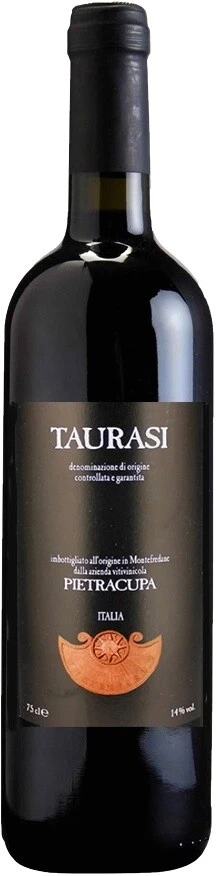 Вино Pietracupa, Taurasi DOCG, 2009