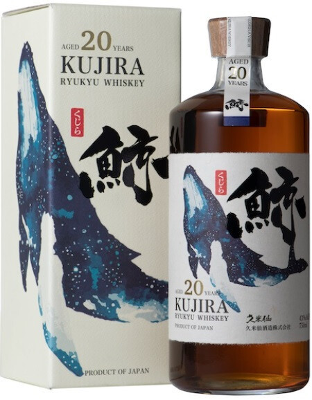 Виски Kujira 20 Years Old gift box 700 мл