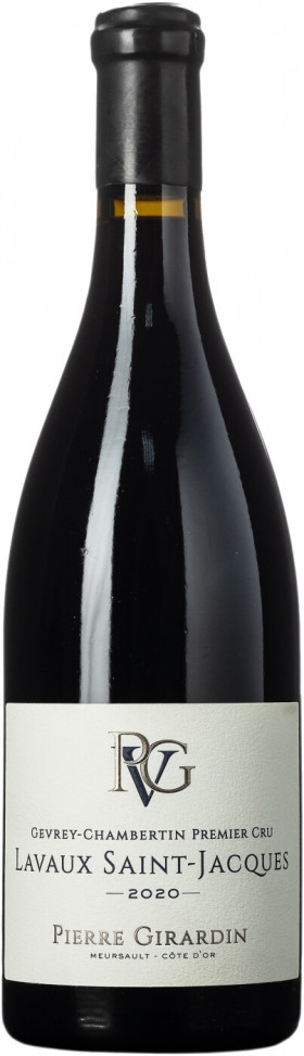 Вино Domaine Pierre Girardin Gevrey Chambertin 1er Cru Lavaux Saint Jacques AOC 2020