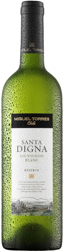 Вино Torres, Santa Digna Sauvignon Blanc, 2012