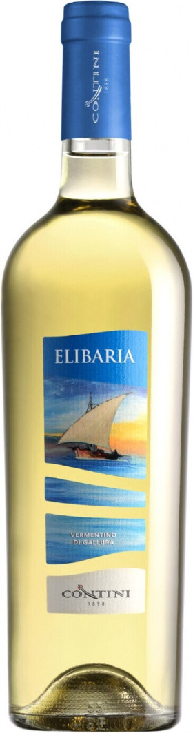 Вино Contini Elibaria Vermentino di Gallura DOCG 2020