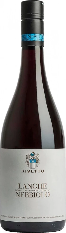 Вино Rivetto, Nebbiolo, Langhe DOC, 2021