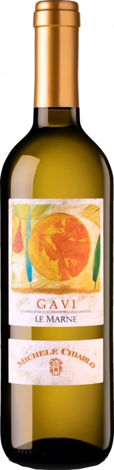 Вино Gavi DOCG Le Marne, 2021, 375 мл