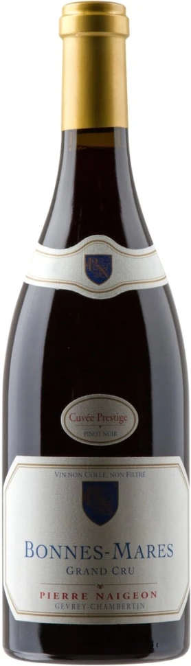 Вино Pierre Naigeon, Bonnes-Mares Grand Cru, 2005