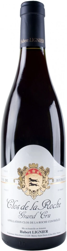 Вино Hubert Lignier, Clos de la Roche Grand Cru, 2011