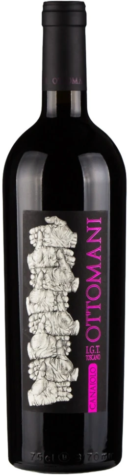 Вино Ottomani, Canaiolo, Toscana IGT, 2011