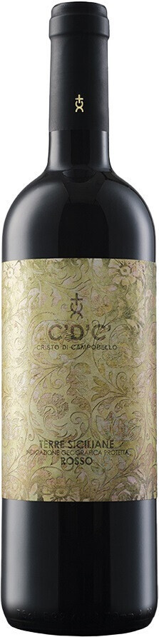 Вино Baglio del Cristo di Campobello C D C  Rosso Terre Siciliane IGP 2020