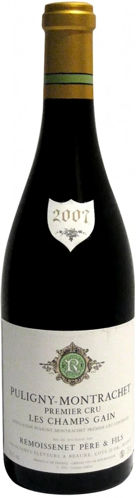 Вино Remoissenet Pere &amp; Fils, Puligny Montrachet Les Champs Gain Premier Cru AOC, 2007