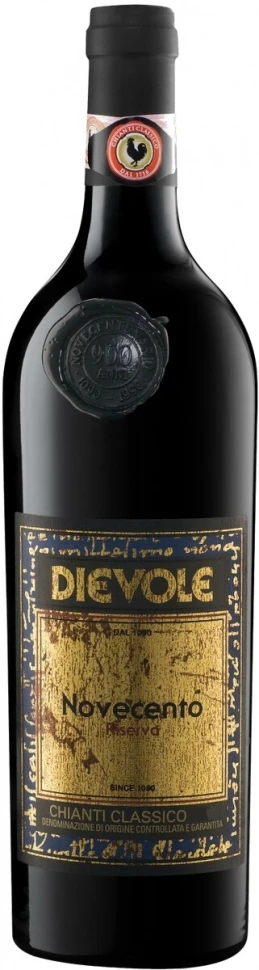 Вино Dievole, Novecento Riserva, Chianti Classico DOCG, 2008