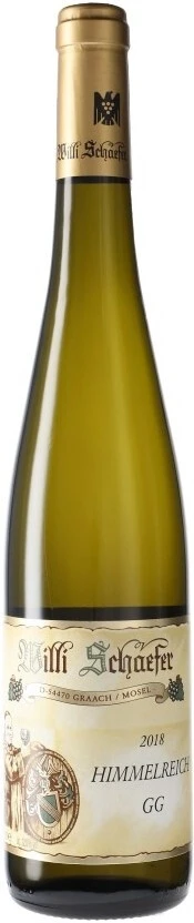 Вино Willi Schaefer, Himmelreich GG Riesling, 2018