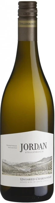 Вино Jordan, Unoaked Chardonnay, 2018