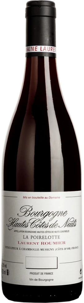 Вино Domaine Laurent Roumier, Bourgogne Hautes Cotes des Nuits La Poirelotte AOC Rouge, 2020
