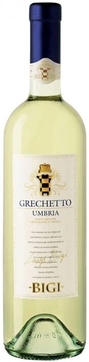Вино Bigi, Grechetto, Umbria IGT