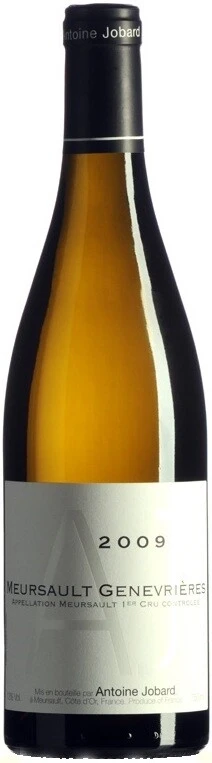 Вино Antoine Jobard, Meursault Genevrieres 1er Cru AOC, 2009