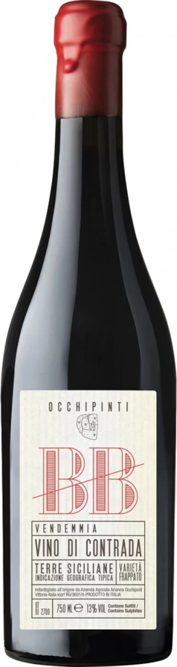Вино Arianna Occhipinti, BB, Terre Siciliane IGT, 2017